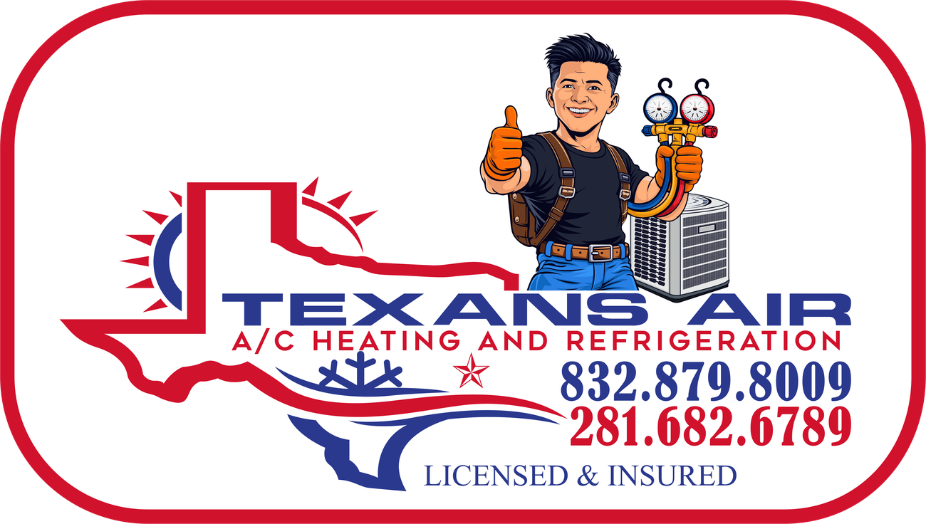 Texans Air — A/C, Heating and Refrigeration